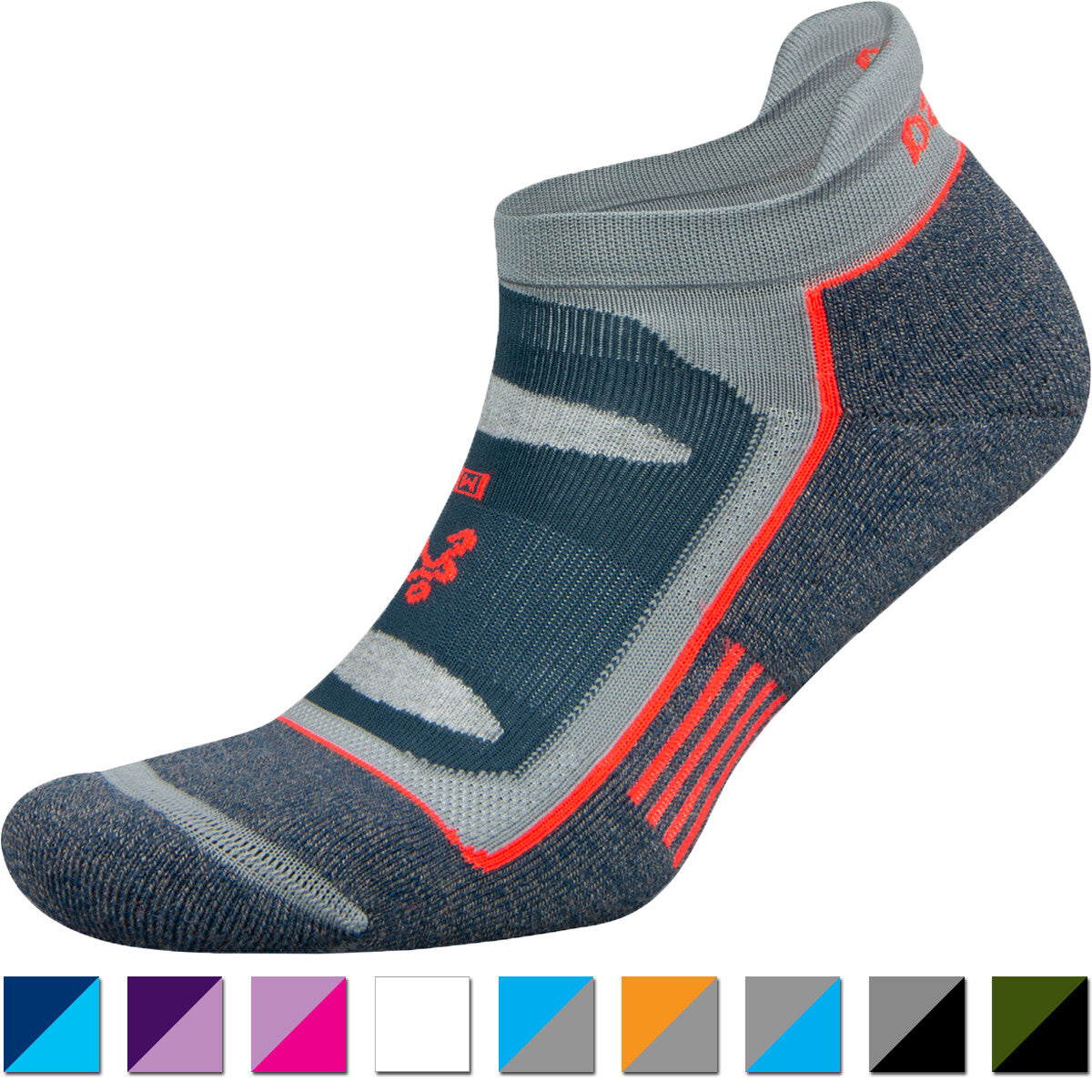new Balega Blister Resist No Show Running Socks