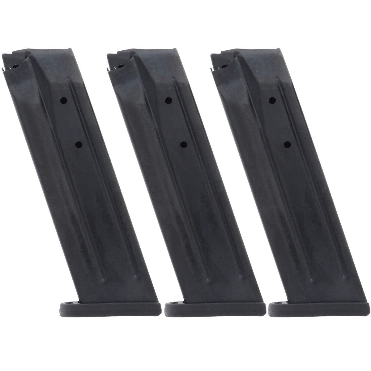 new ProMag (3 Pack) Ruger SR9 9mm, 10-Round Magazine, RUG 19, Blue Steel