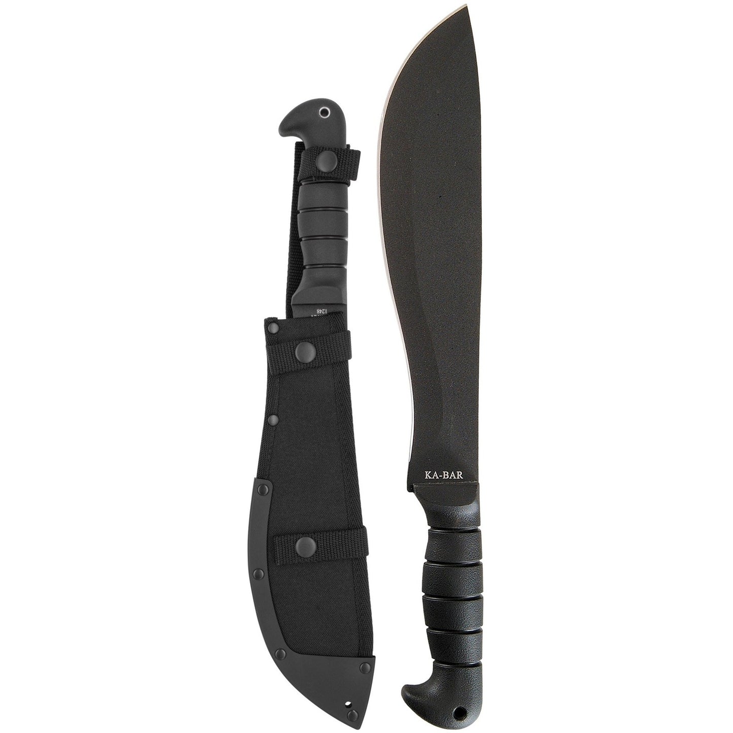 new KA-BAR 16.5" Fixed Blade Cutlass Machete Sheath - Black