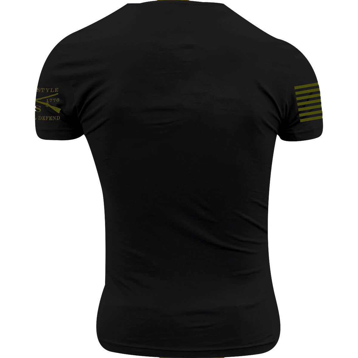 new Grunt Style Battle Buddy For Life T-Shirt - Black