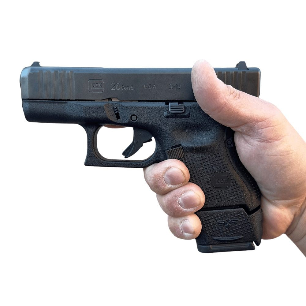 new XTech Tactical Mag-Adapt 26-15 Magazine Sleeve Adapter for Glock 26, 27, 28, 33