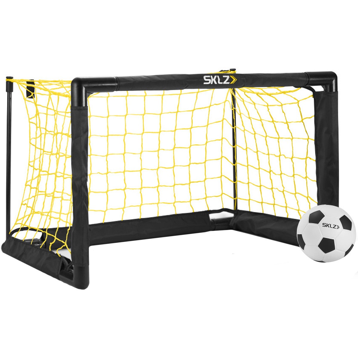 new SKLZ Pro Mini Soccer Goal