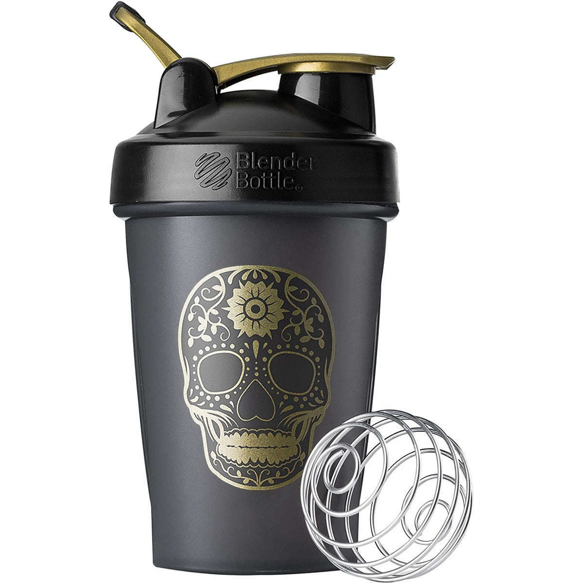 new Blender Bottle Classic 20 oz. SpoutGuard Shaker with Loop Top - Deadlift