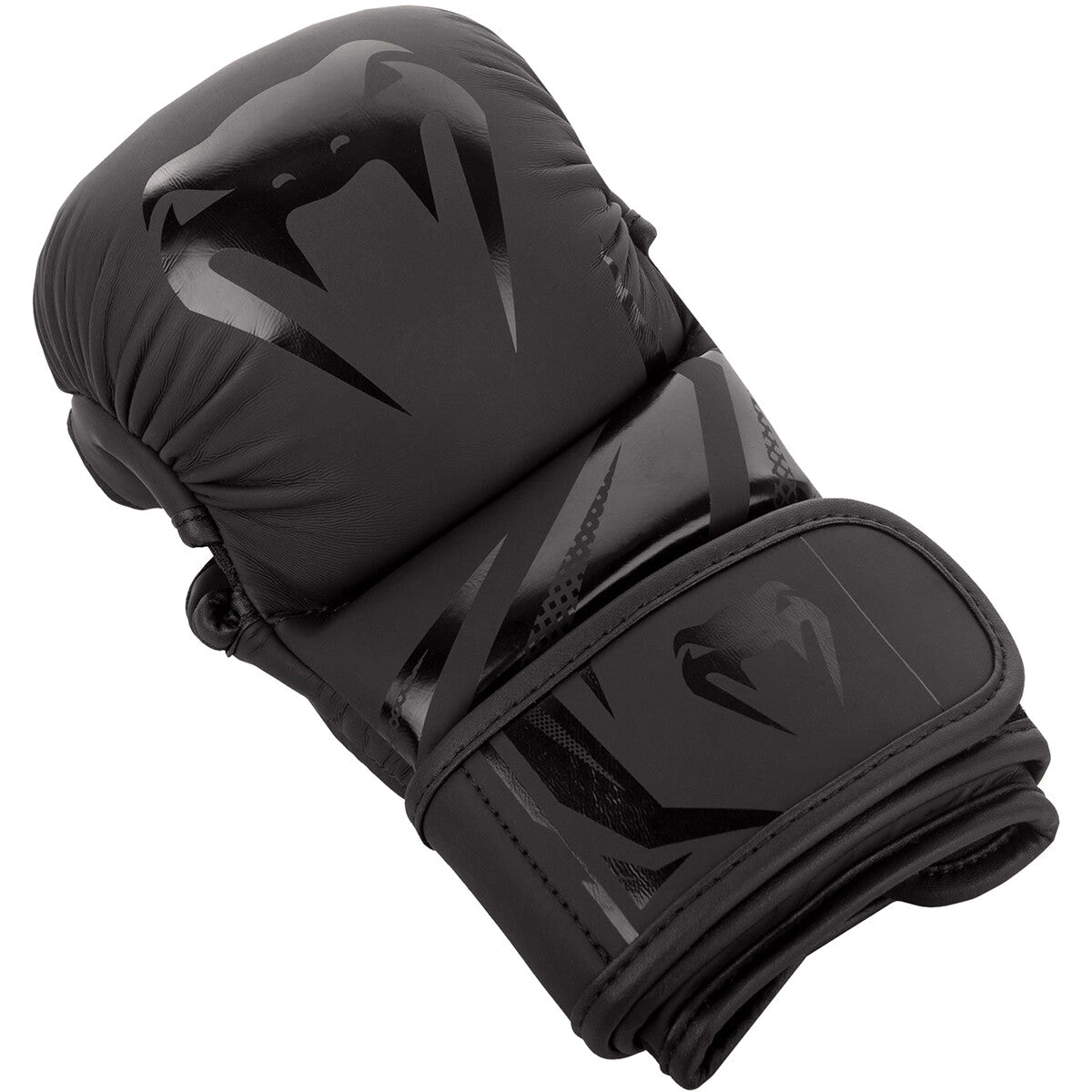 new Venum Challenger 3.0 Sparring Gloves - Black/Black - for MMA and Boxing