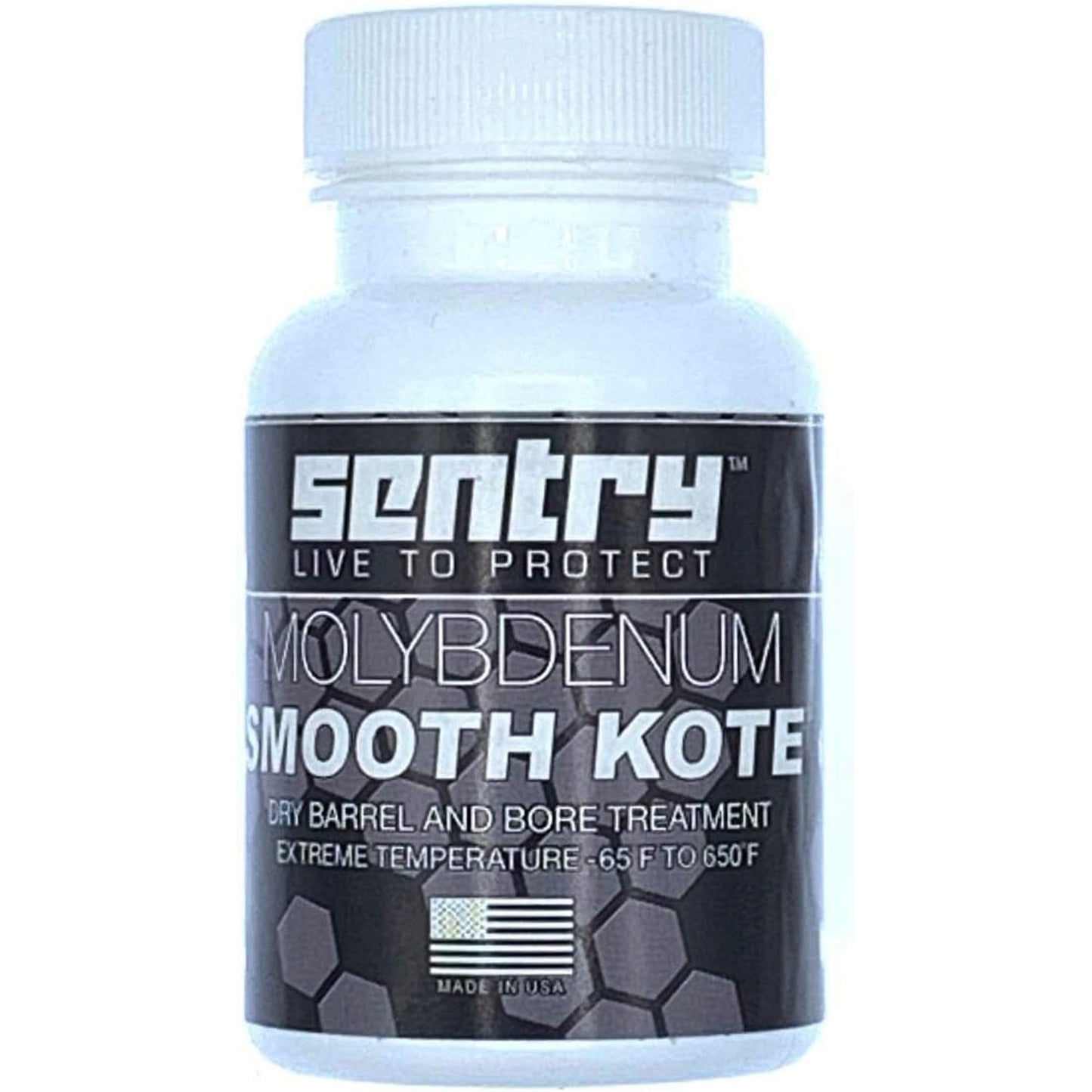 new Sentry Solutions Smooth Kote 2 oz Jar, Dry Barrel and Bore Treatment, SS-SMTH-KT