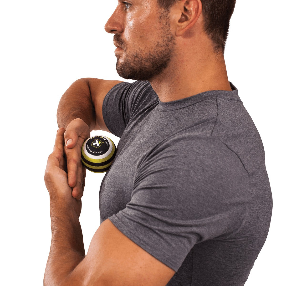 new TriggerPoint MB1 2.5" Deep Tissue Massage Ball - Green/Black/White