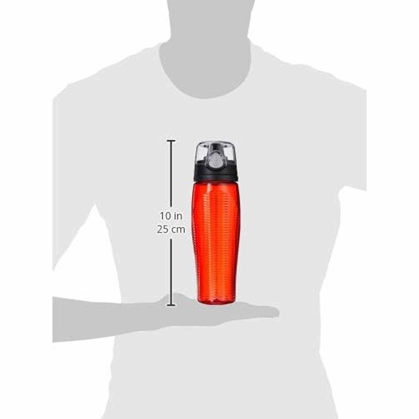 new Thermos Intak Hydration Bottle - 24oz - Red