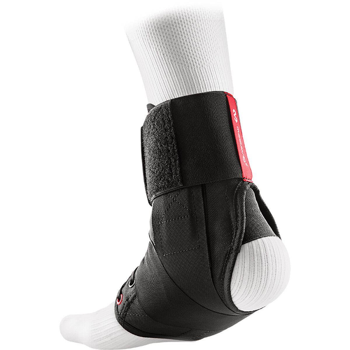 new McDavid 195 Ultralight Ankle Brace with Straps - Black
