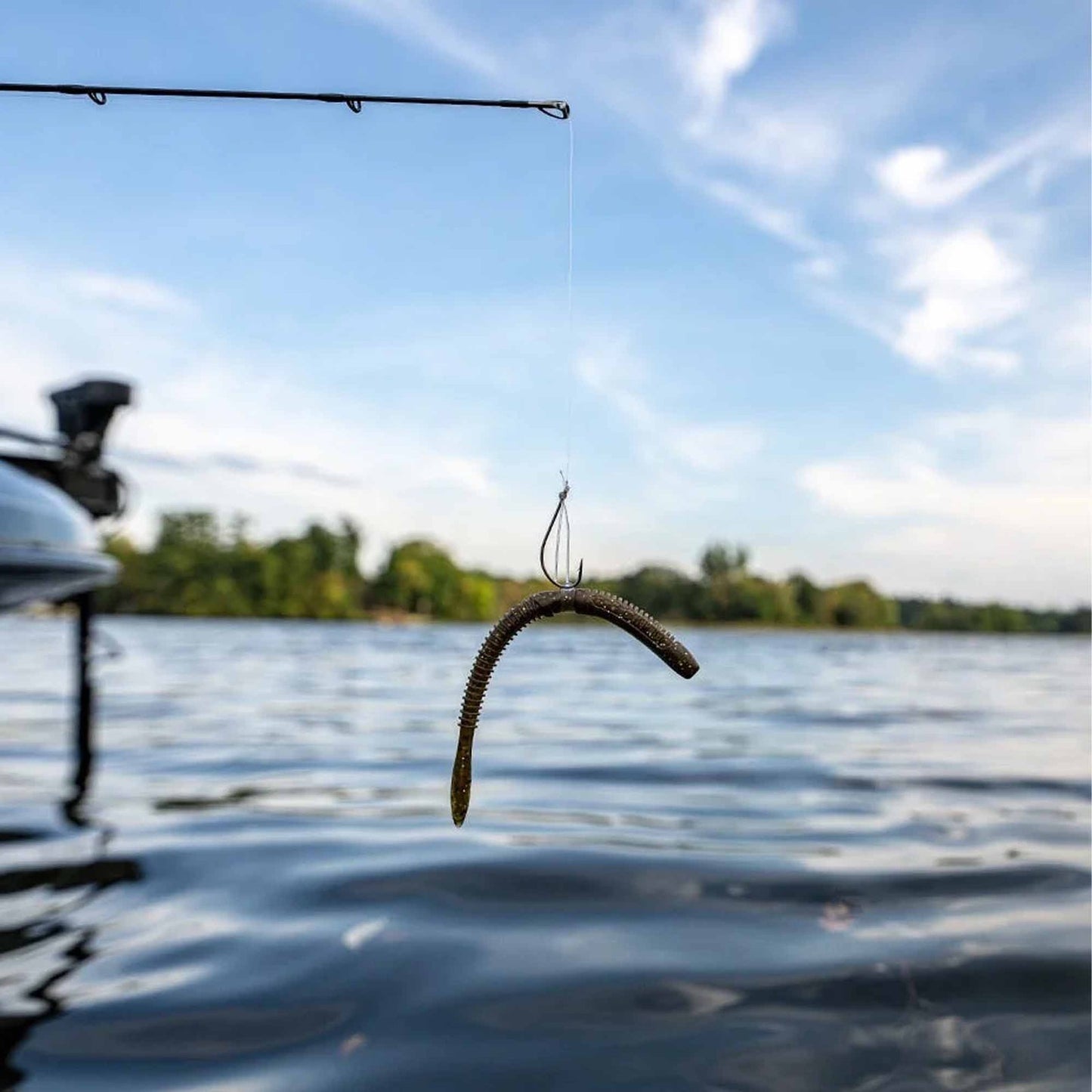 new Rapala CrushCity Janitor 6" Worm