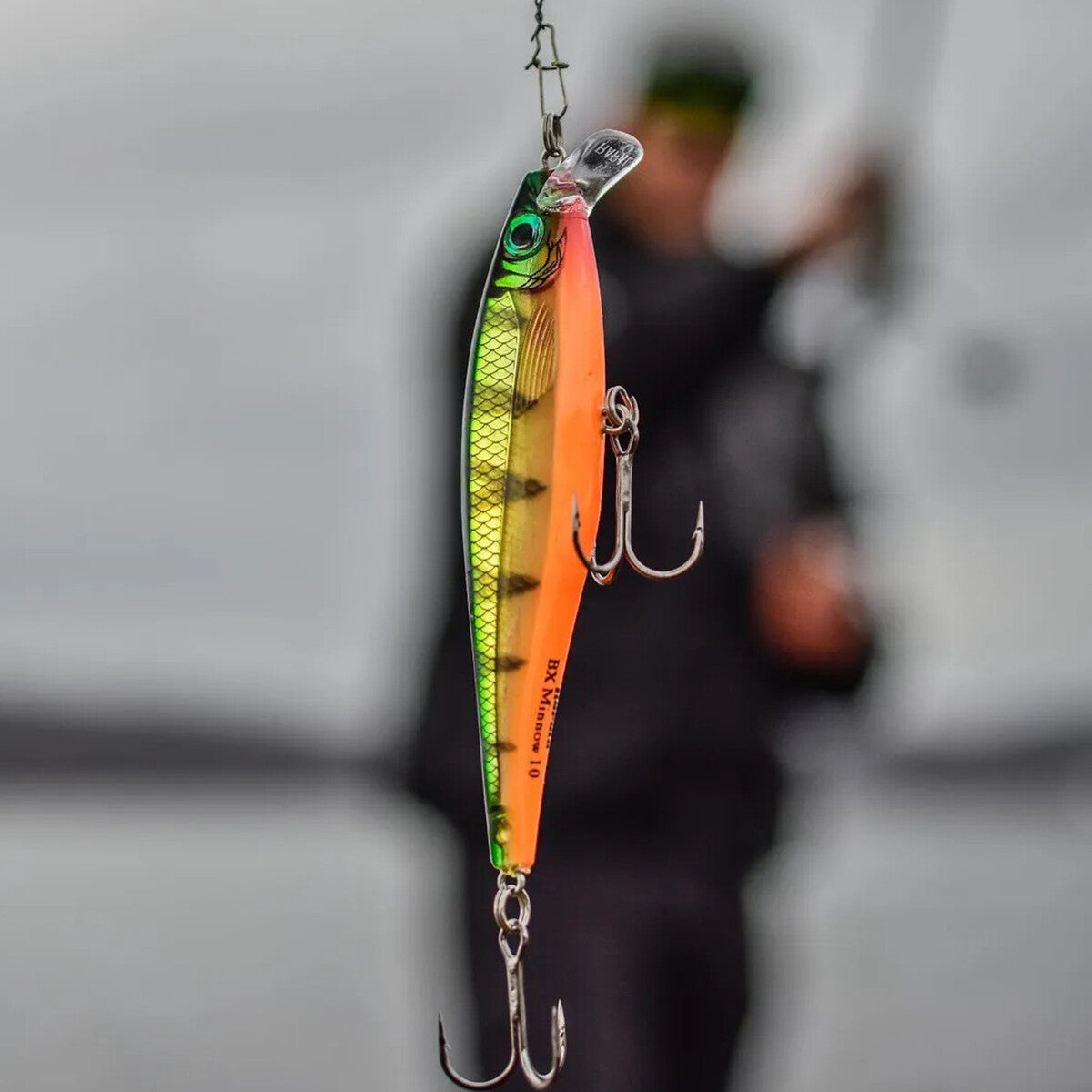 new Smithwick Floating Rattlin' Rogue oz Fishing Lure - Chrome/Black Back