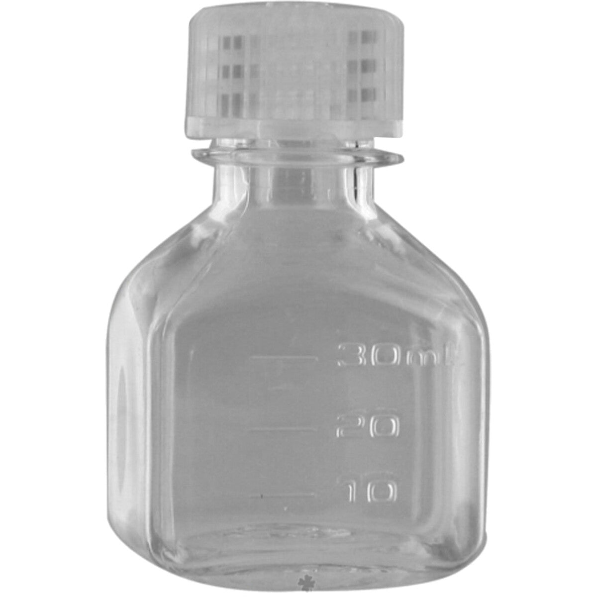 new Nalgene Transparent Lexan Polycarbonate Square Storage Bottle - Clear