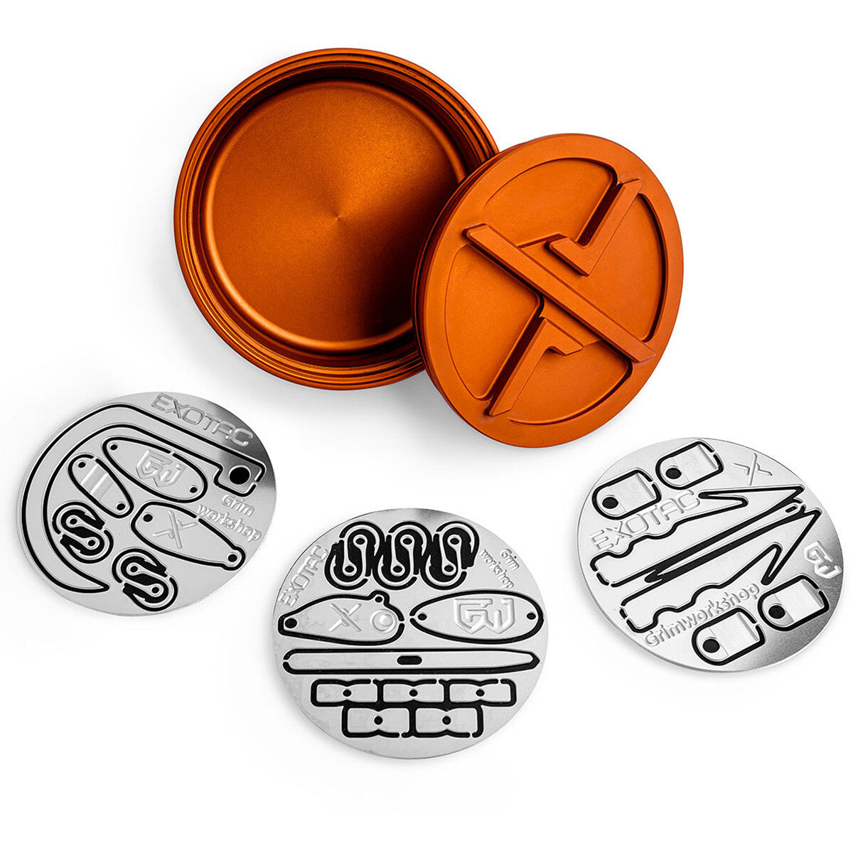 new Exotac Roundabout Reel Kit for xREEL