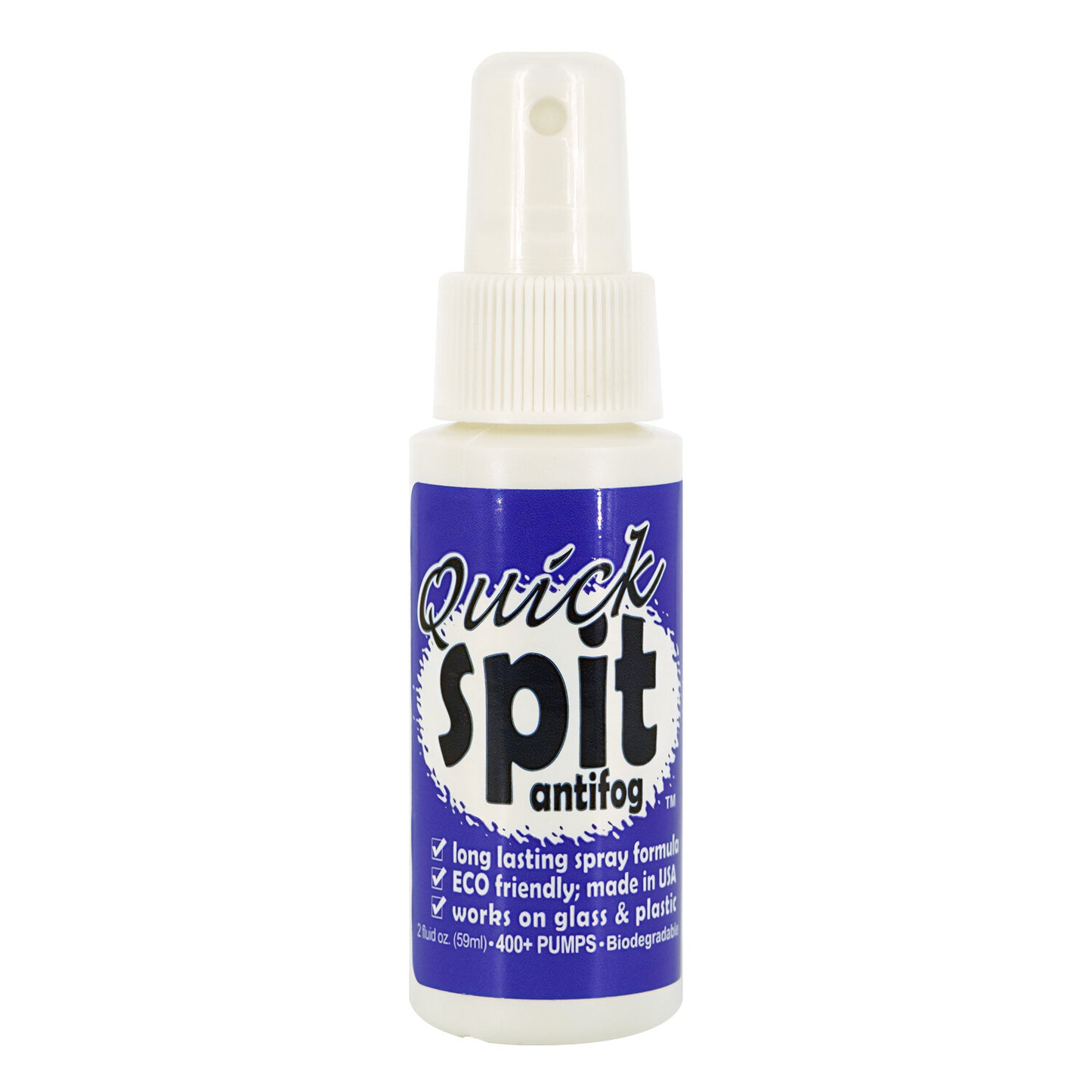 new JAWS Quick Spit 2 oz. Anti-Fog Spray Formula - 1-Pack