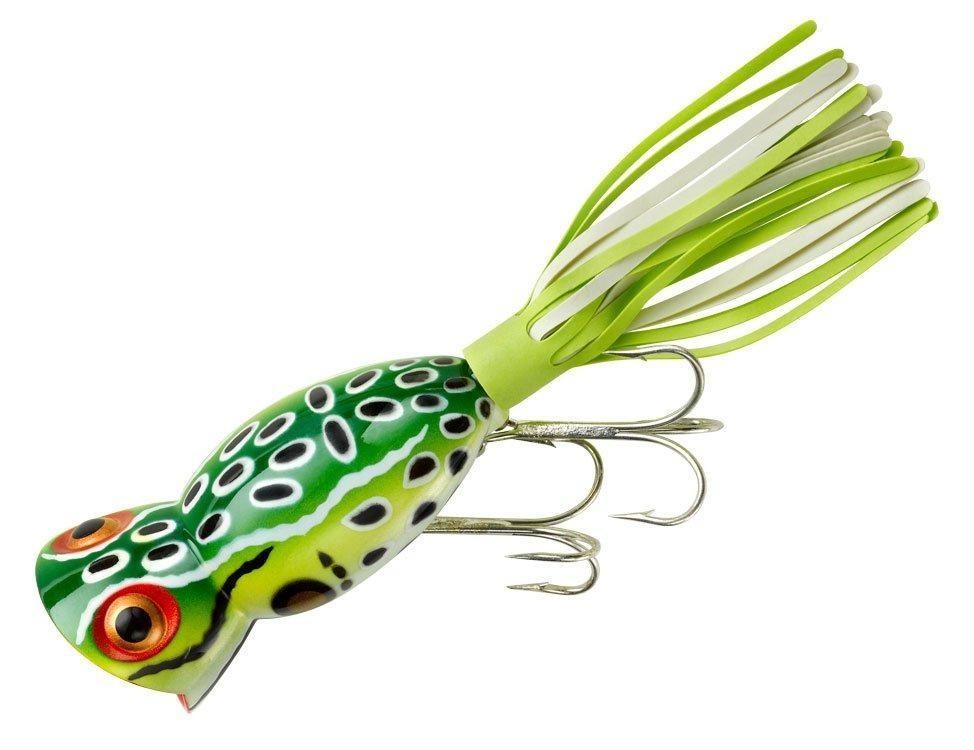 new Arbogast Hula Popper oz Fishing Lure