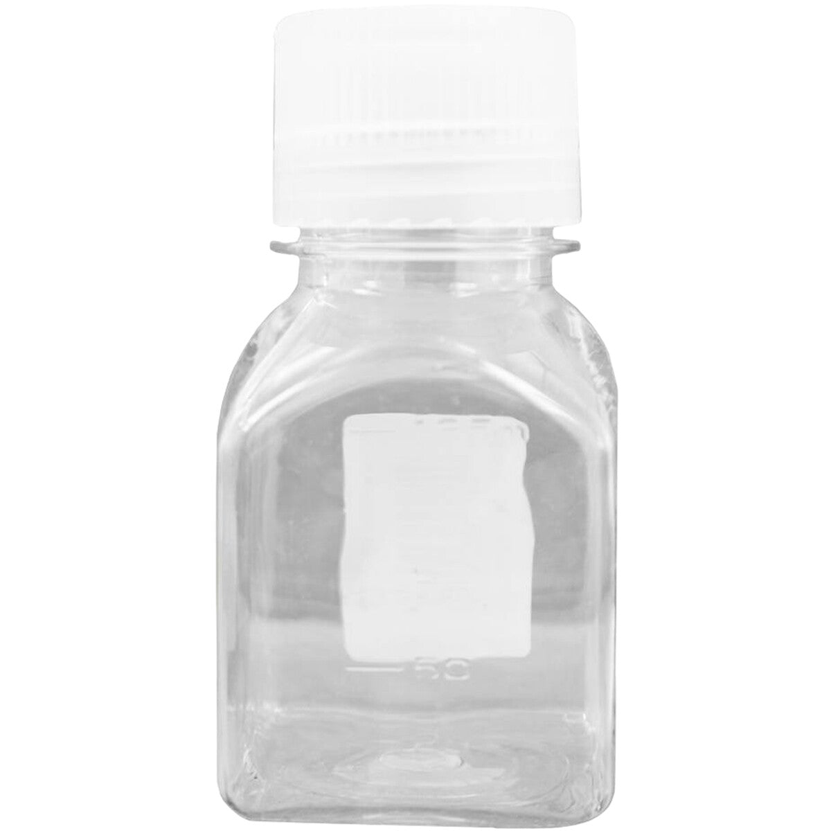 new Nalgene Transparent Lexan Polycarbonate Square Storage Bottle - Clear