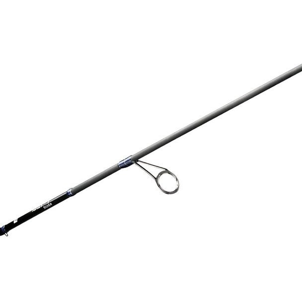 new 13 Fishing Defy Silver 2-Piece Spinning Fishing Rod