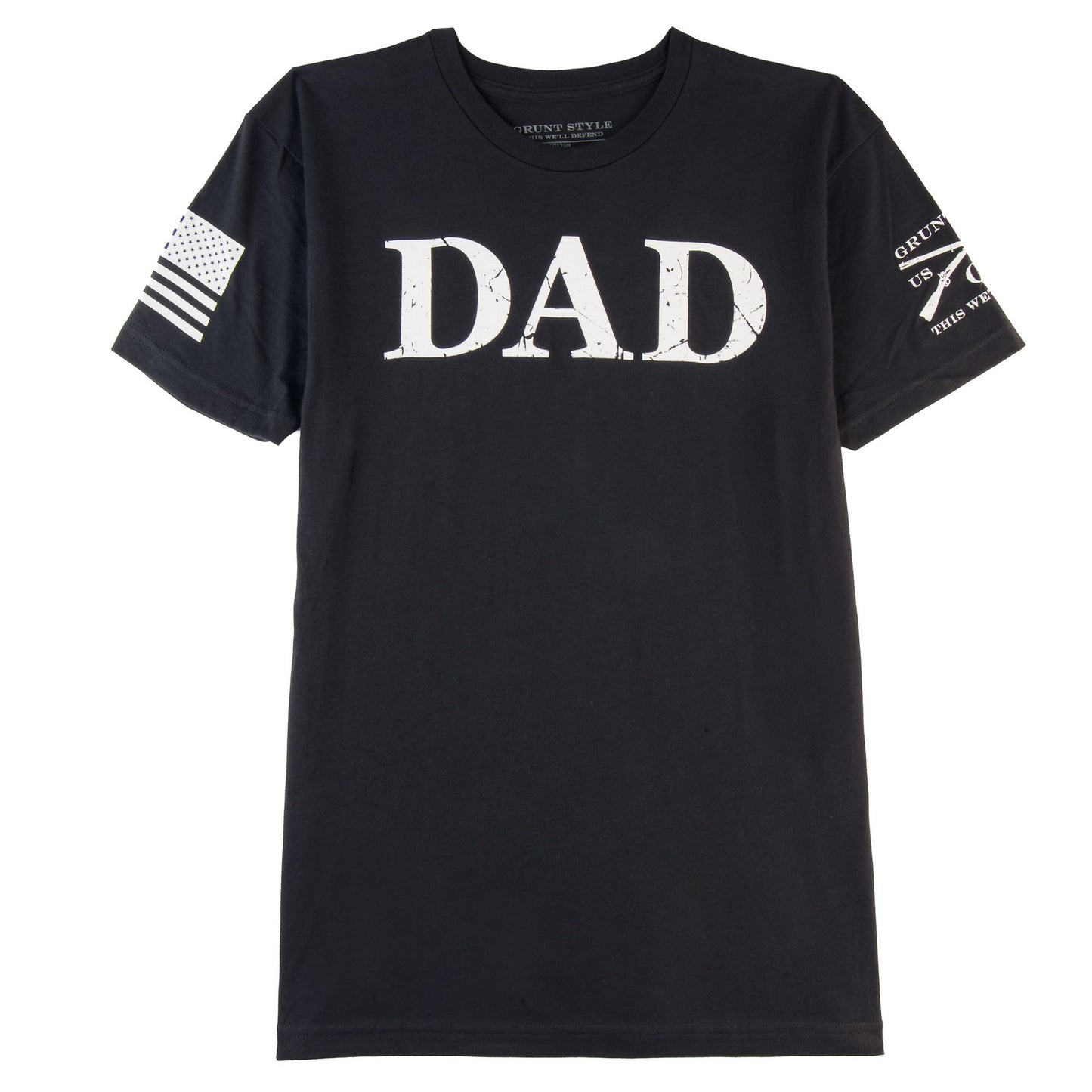 new Grunt Style Dad Defined T-Shirt - Black