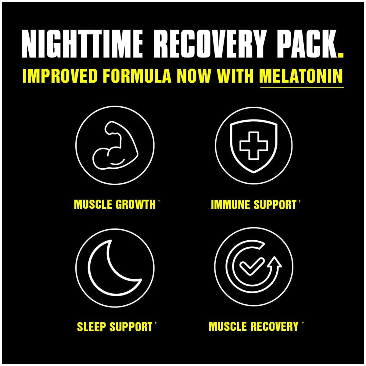 new Universal Nutrition Animal PM Sleep Support Supplement - 30 Servings