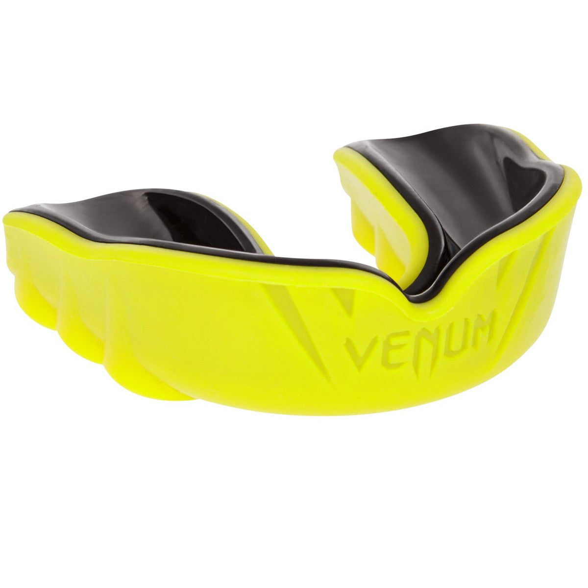 new Venum Challenger Mouthguard - Black/Yellow