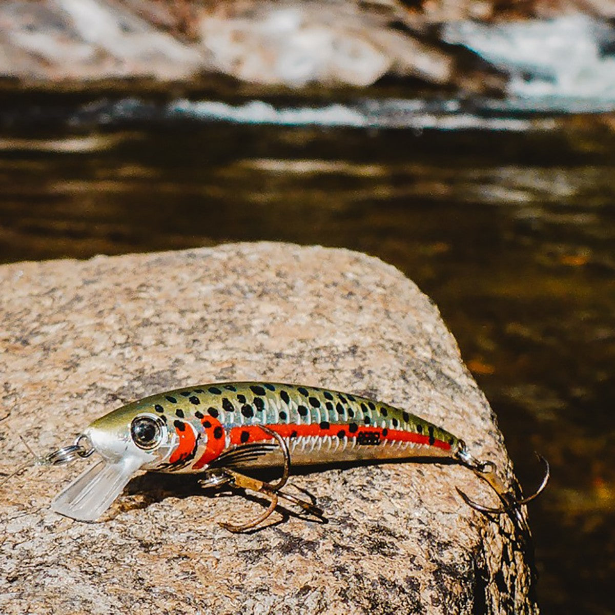 new Rebel Deep Wee Crawfish oz Fishing Lure - Texas Red