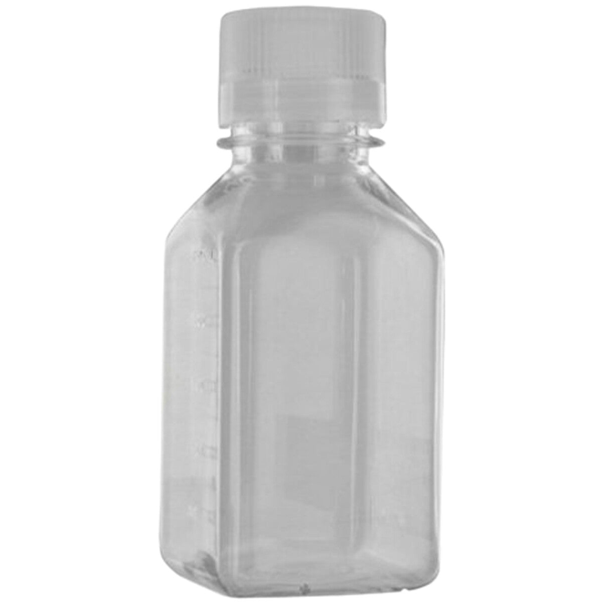 new Nalgene Transparent Lexan Polycarbonate Square Storage Bottle - Clear