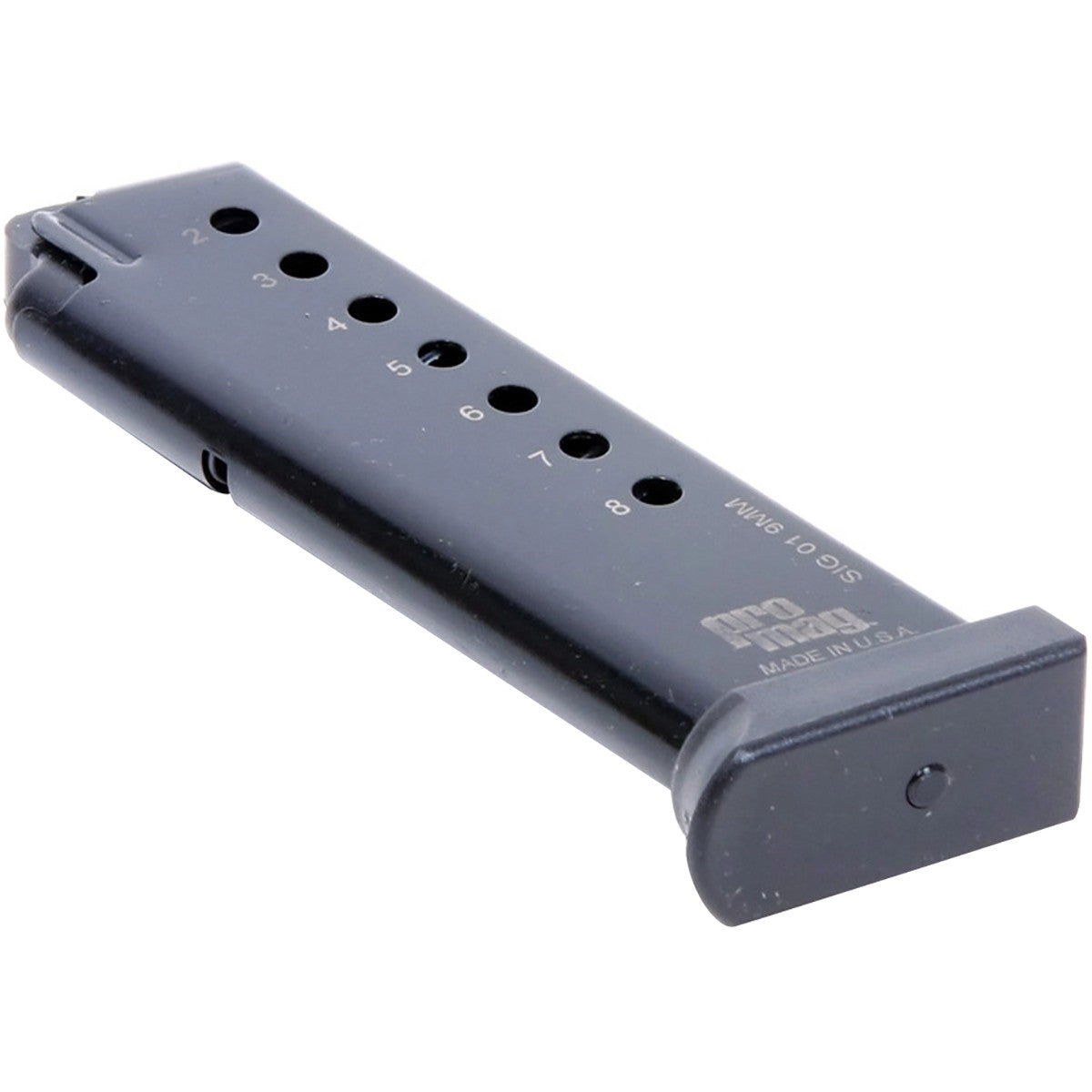 new ProMag (2 Pack) Sig Sauer P225 9mm, 8-Round Magazine, SIG 01, Blue Steel