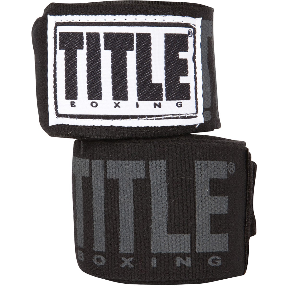 new Title Boxing Power-Flex Elite 180" Fist Wraps - Black