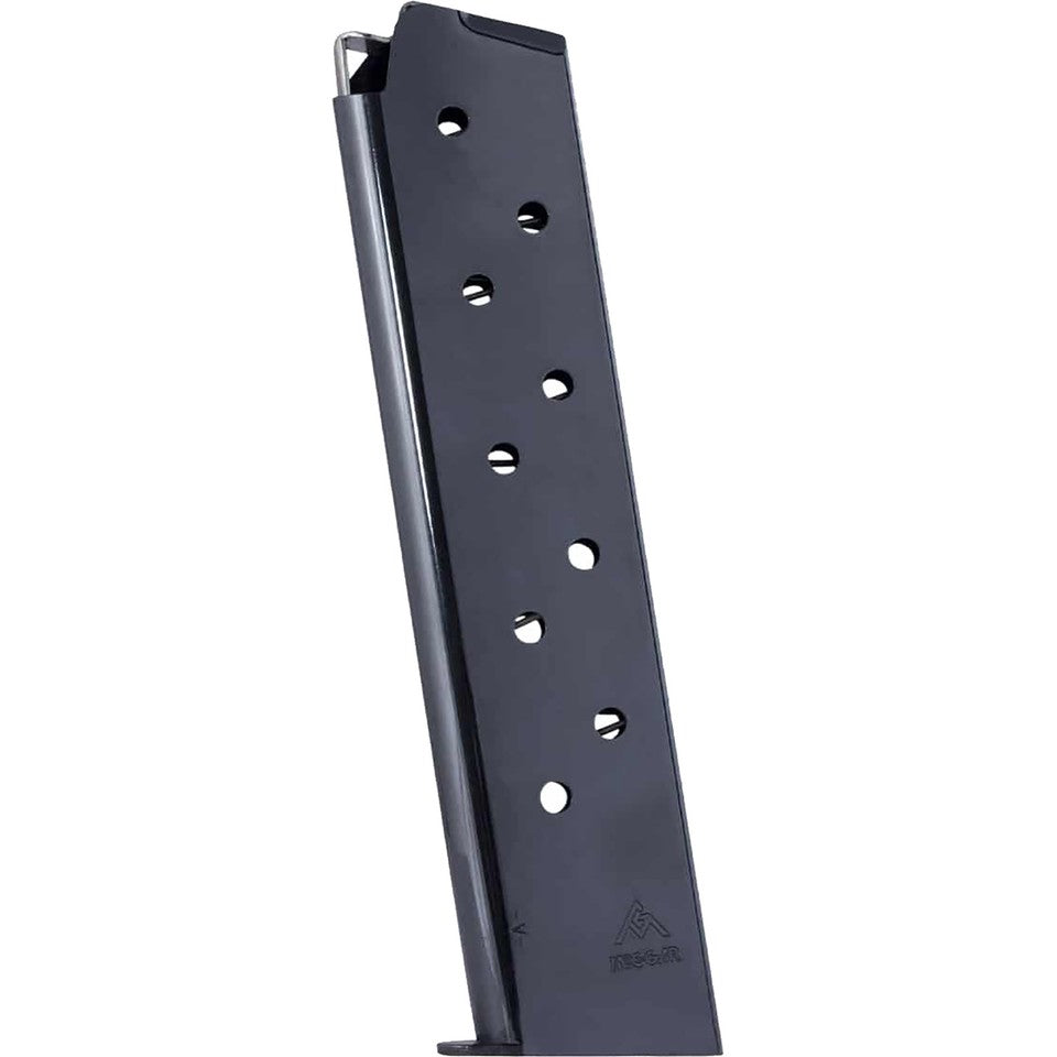 new Mec-Gar 10-Round Magazine for 1911 Full Size .45 ACP MGCG4510B Blued Coating
