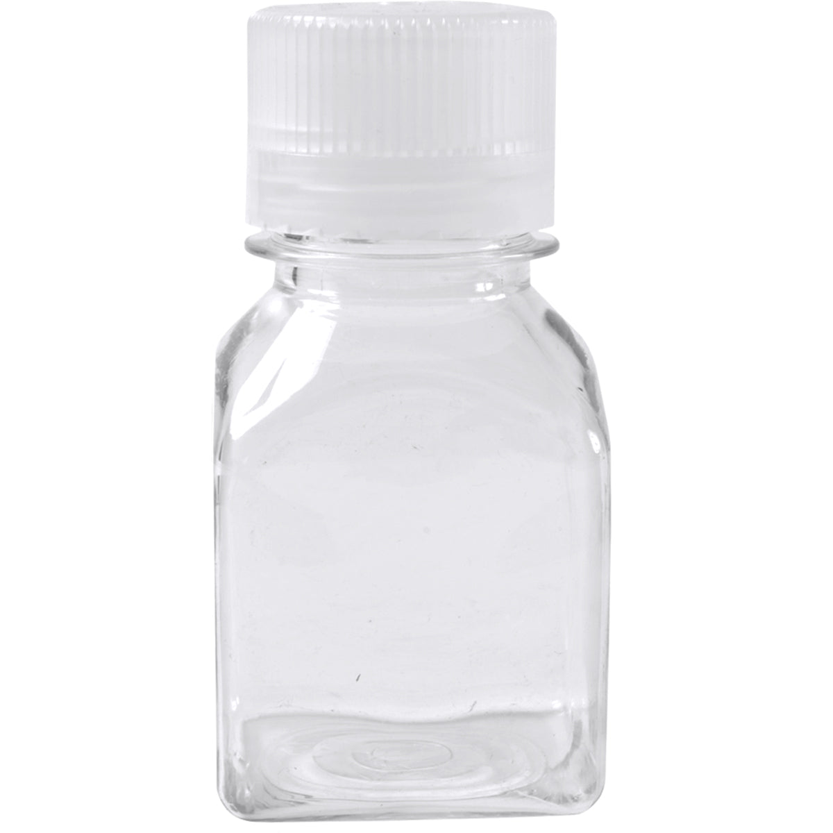 new Nalgene Transparent Lexan Polycarbonate Square Storage Bottle - Clear