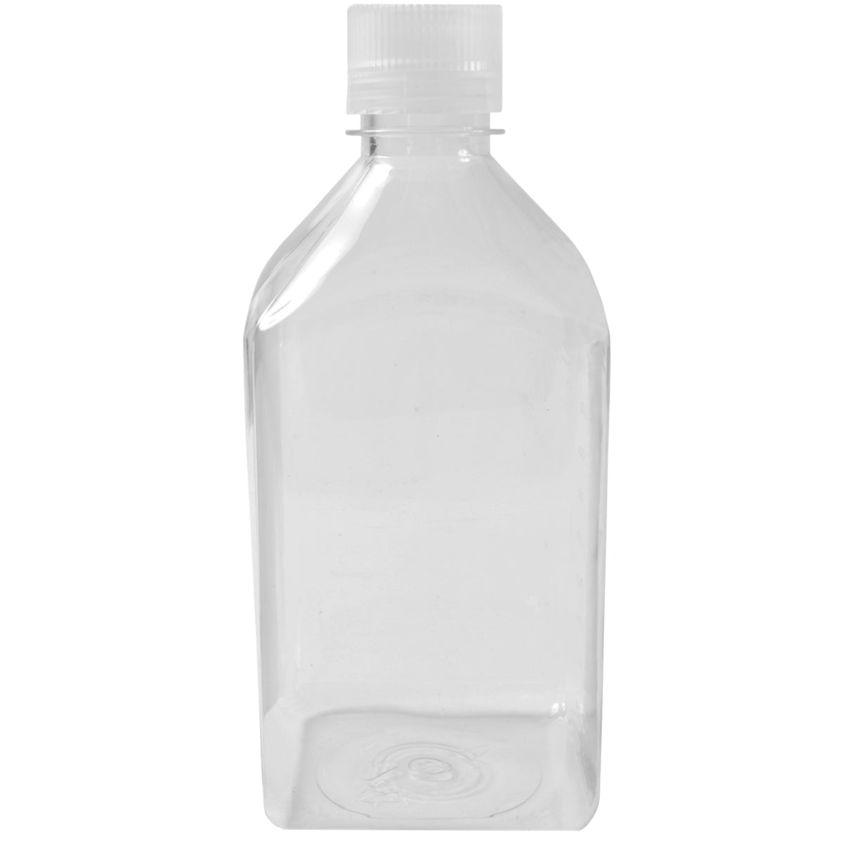 new Nalgene Transparent Lexan Polycarbonate Square Storage Bottle - Clear