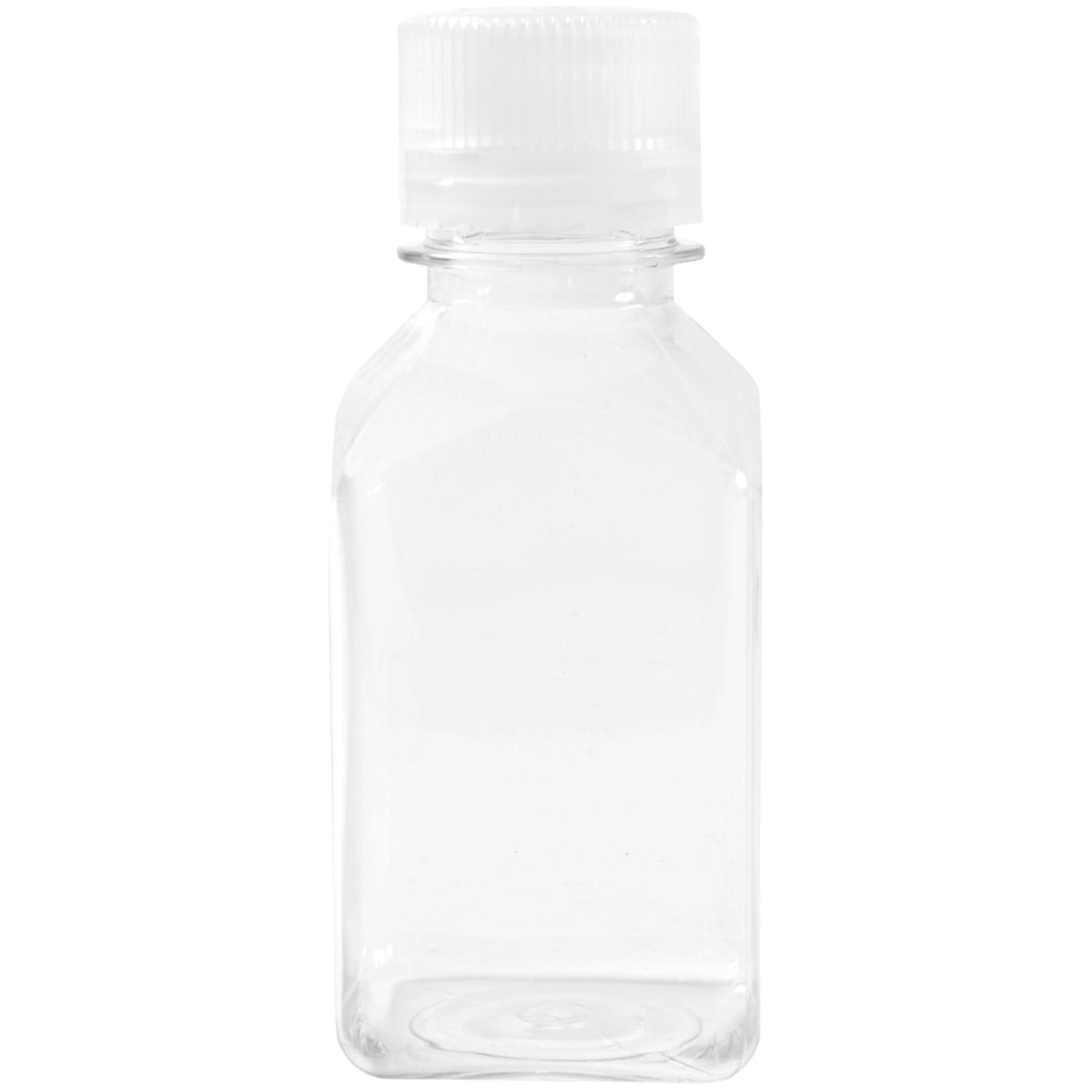 new Nalgene Transparent Lexan Polycarbonate Square Storage Bottle - Clear
