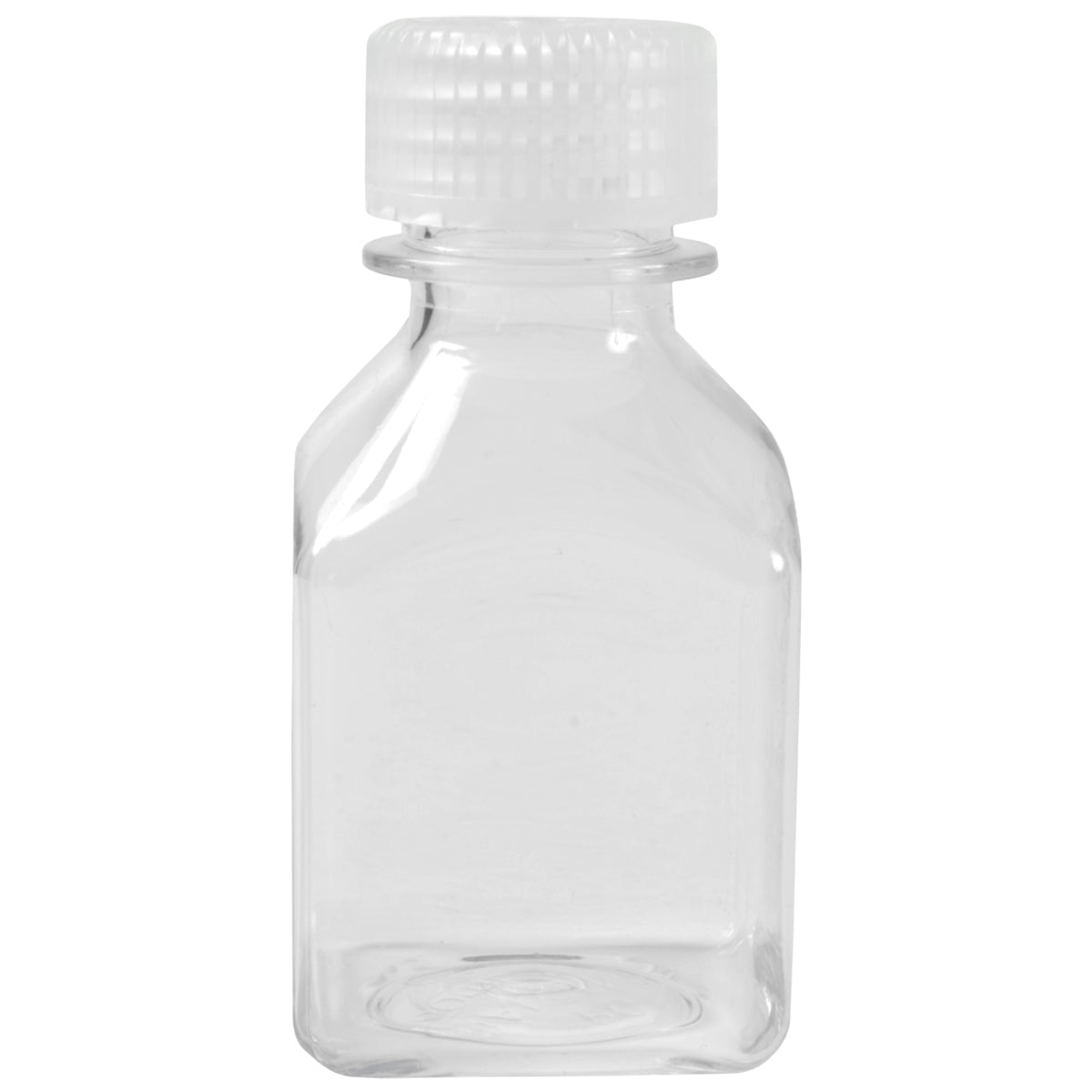 new Nalgene Transparent Lexan Polycarbonate Square Storage Bottle - Clear