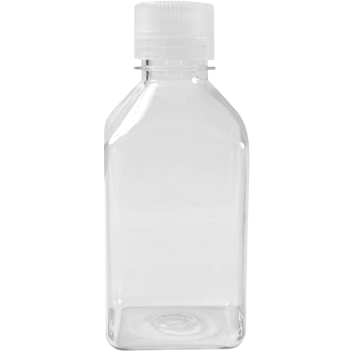 new Nalgene Transparent Lexan Polycarbonate Square Storage Bottle - Clear