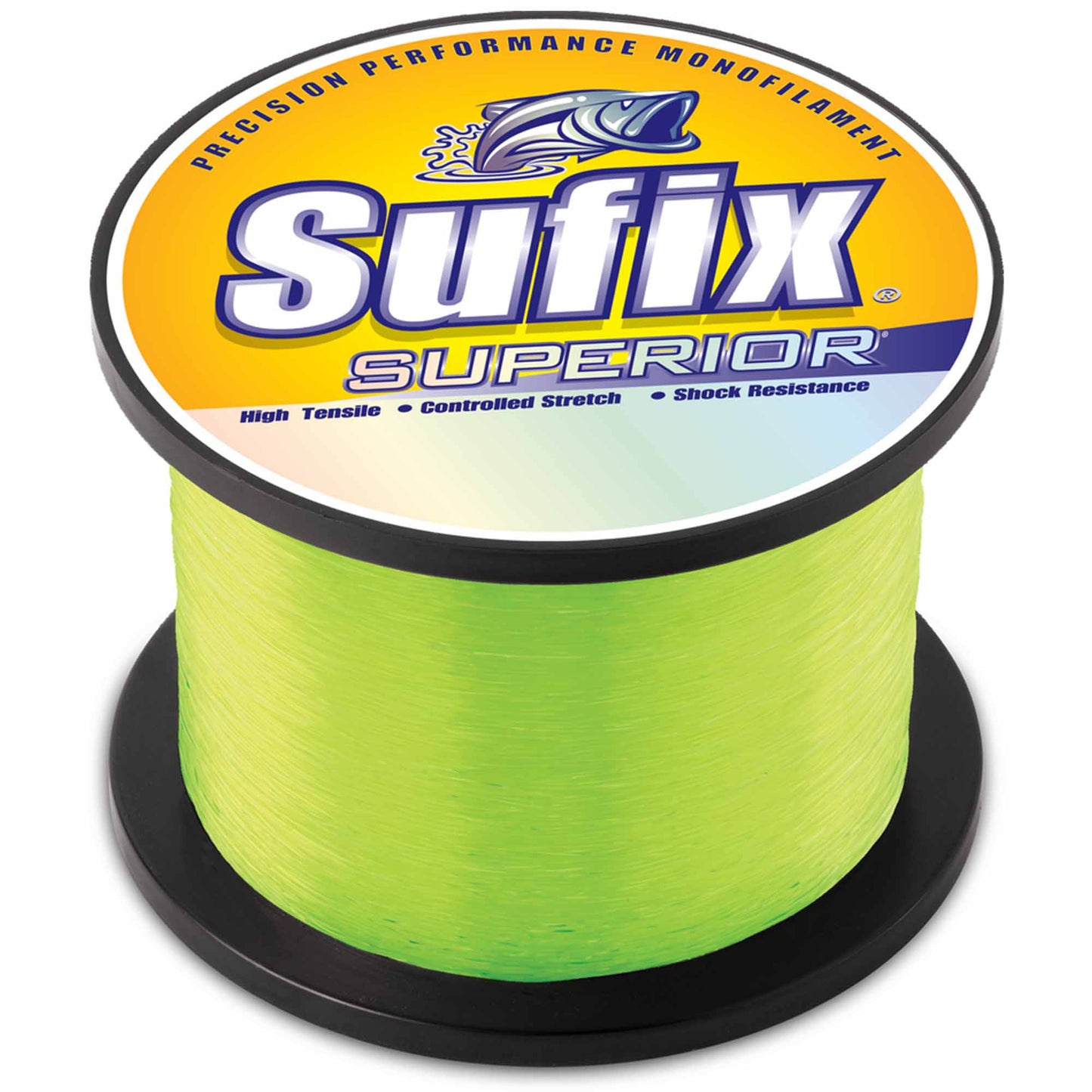 new Sufix Superior Monofilament Fishing Line, 4.4 lb Spool, Pick Color & Line Class