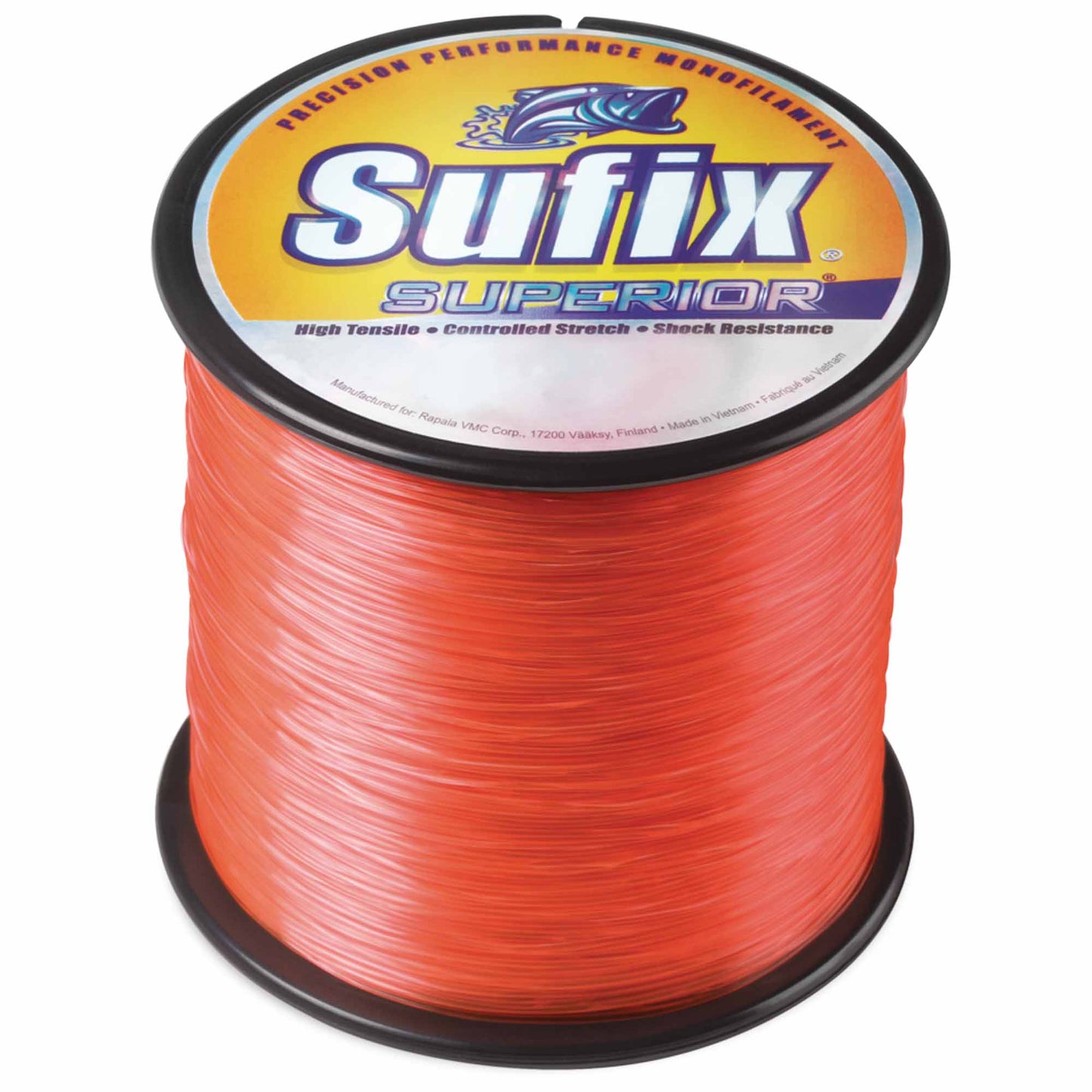 new Sufix Superior Monofilament Fishing Line, 4.4 lb Spool, Pick Color & Line Class