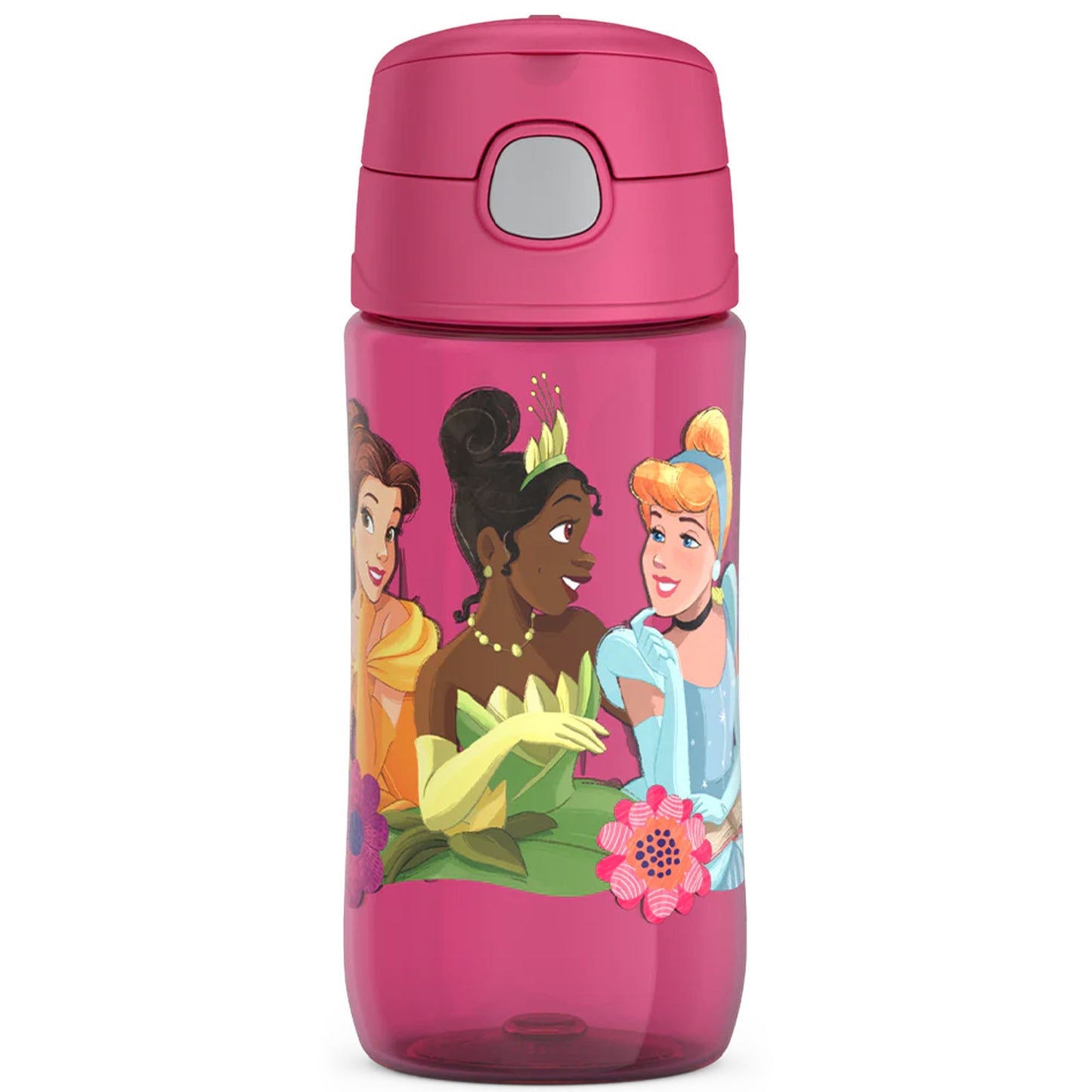 new Thermos 16 oz. Kid's Funtainer Plastic Hydration Water Bottle with Spout Lid