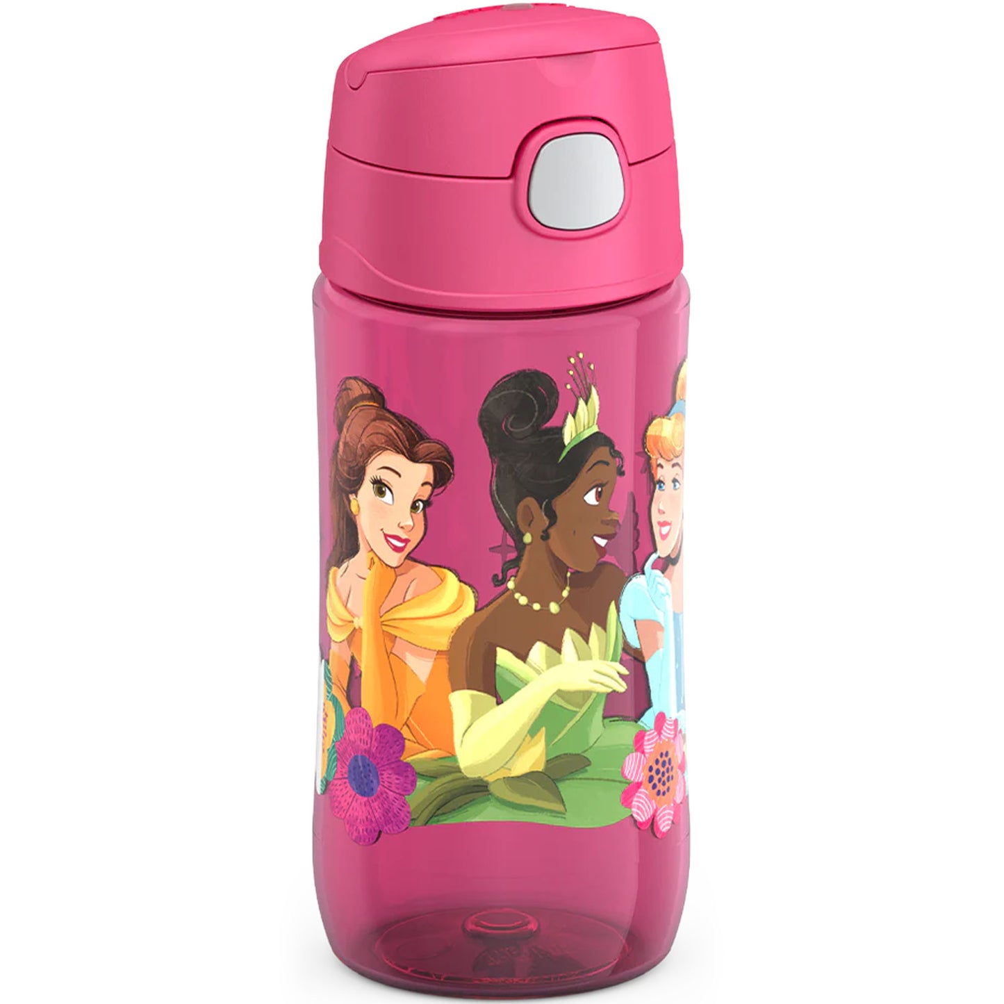 new Thermos 16 oz. Kid's Funtainer Plastic Hydration Water Bottle with Spout Lid