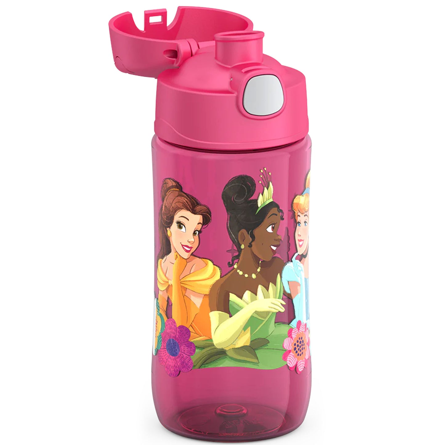 new Thermos 16 oz. Kid's Funtainer Plastic Hydration Water Bottle with Spout Lid