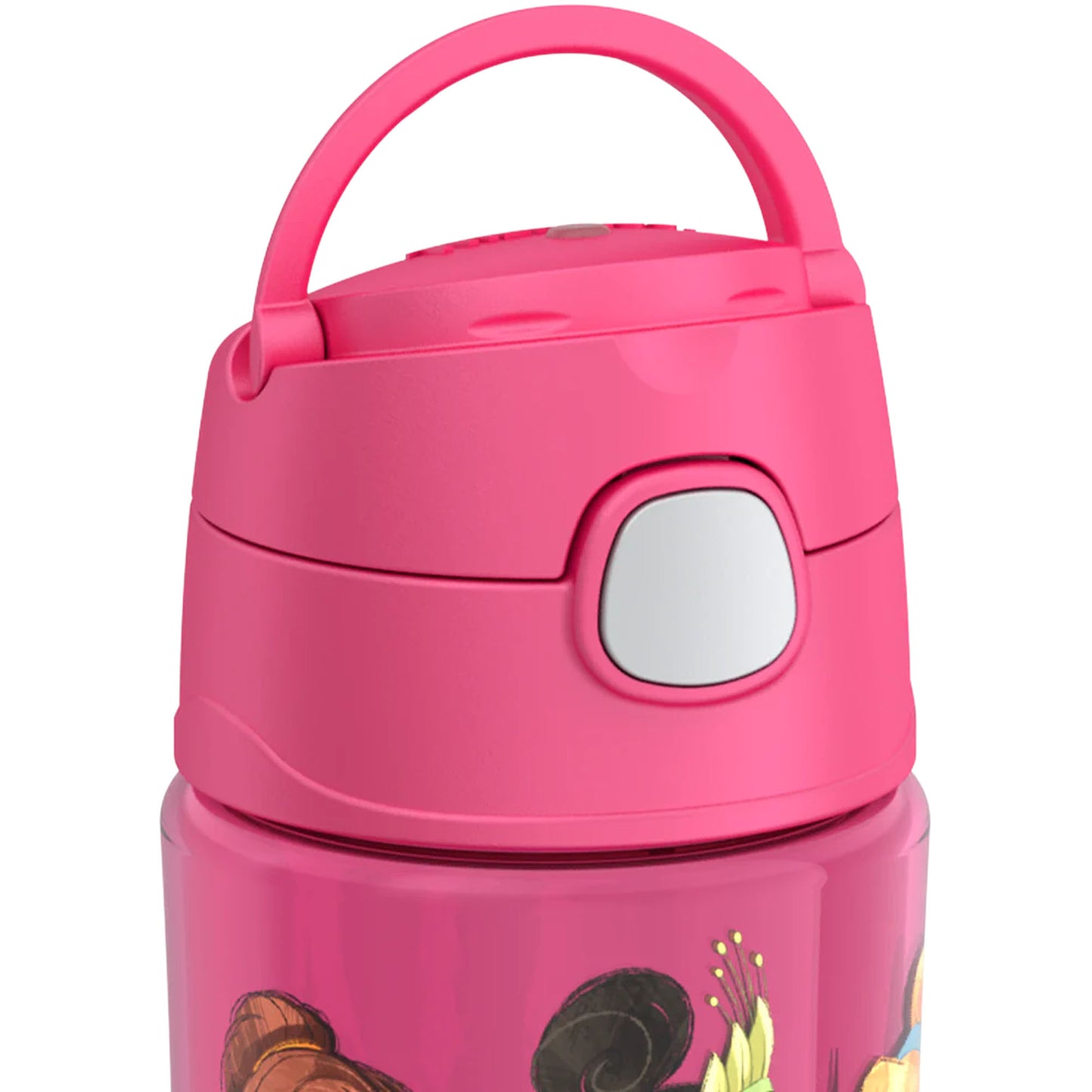 new Thermos 16 oz. Kid's Funtainer Plastic Hydration Water Bottle with Spout Lid