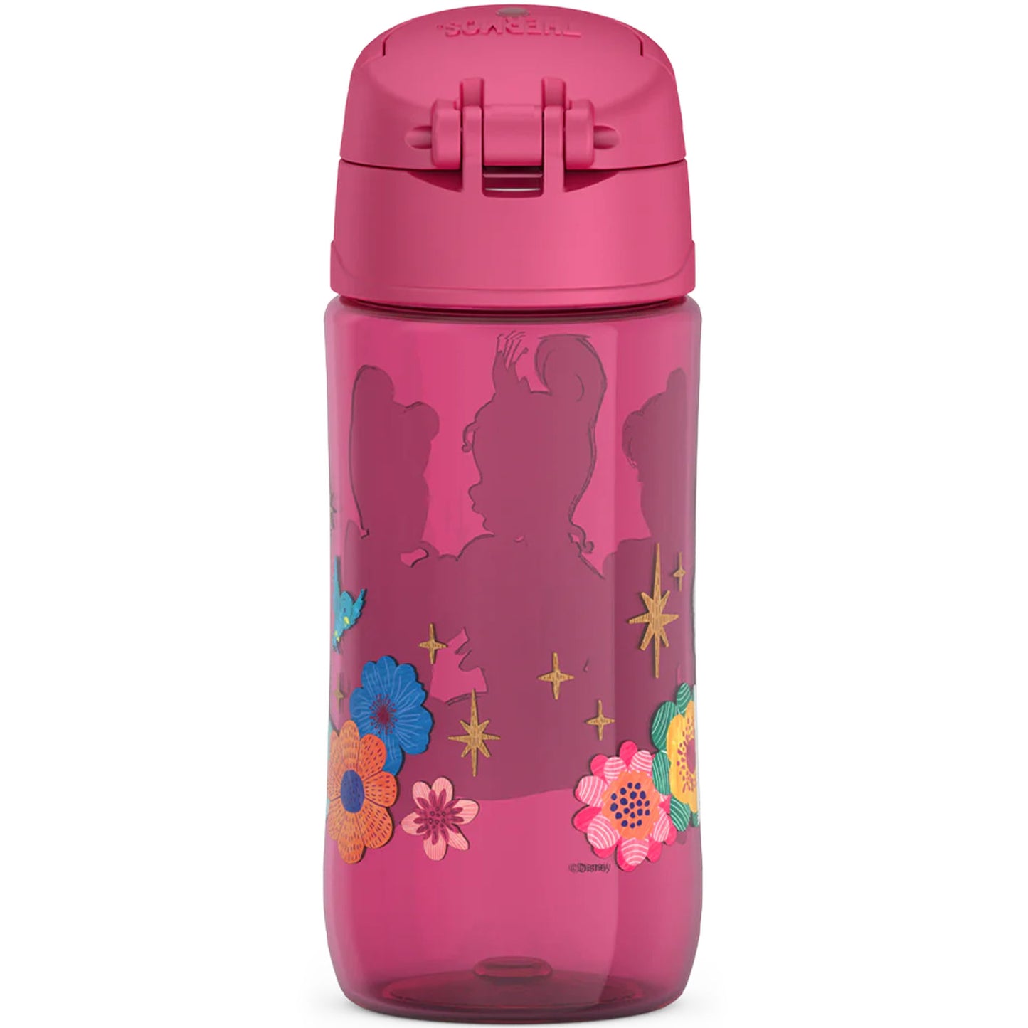 new Thermos 16 oz. Kid's Funtainer Plastic Hydration Water Bottle with Spout Lid