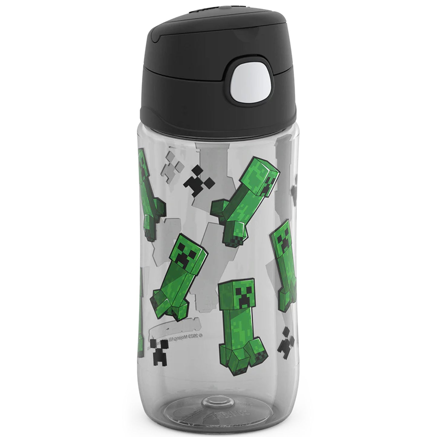 new Thermos 16 oz. Kid's Funtainer Plastic Hydration Water Bottle with Spout Lid