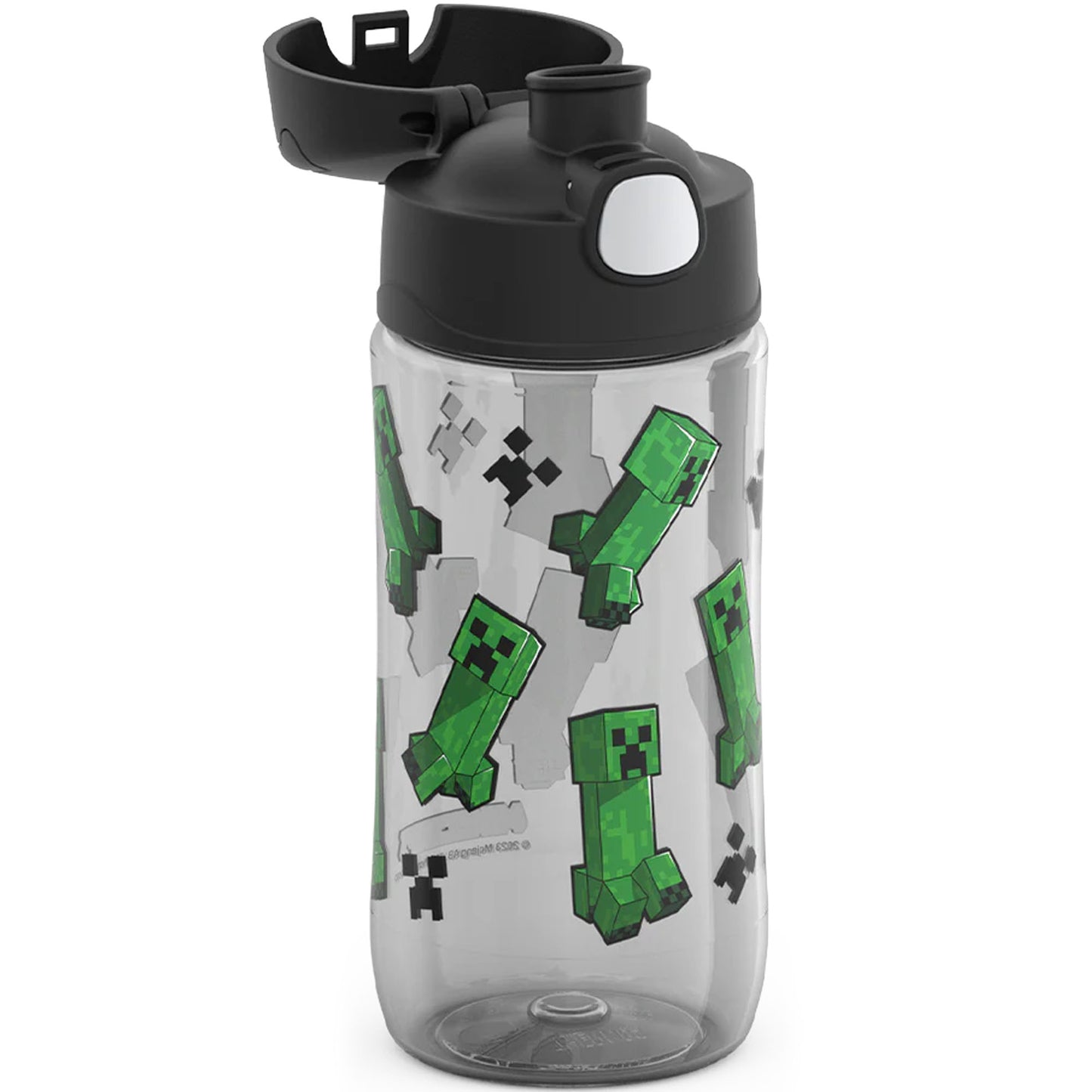new Thermos 16 oz. Kid's Funtainer Plastic Hydration Water Bottle with Spout Lid