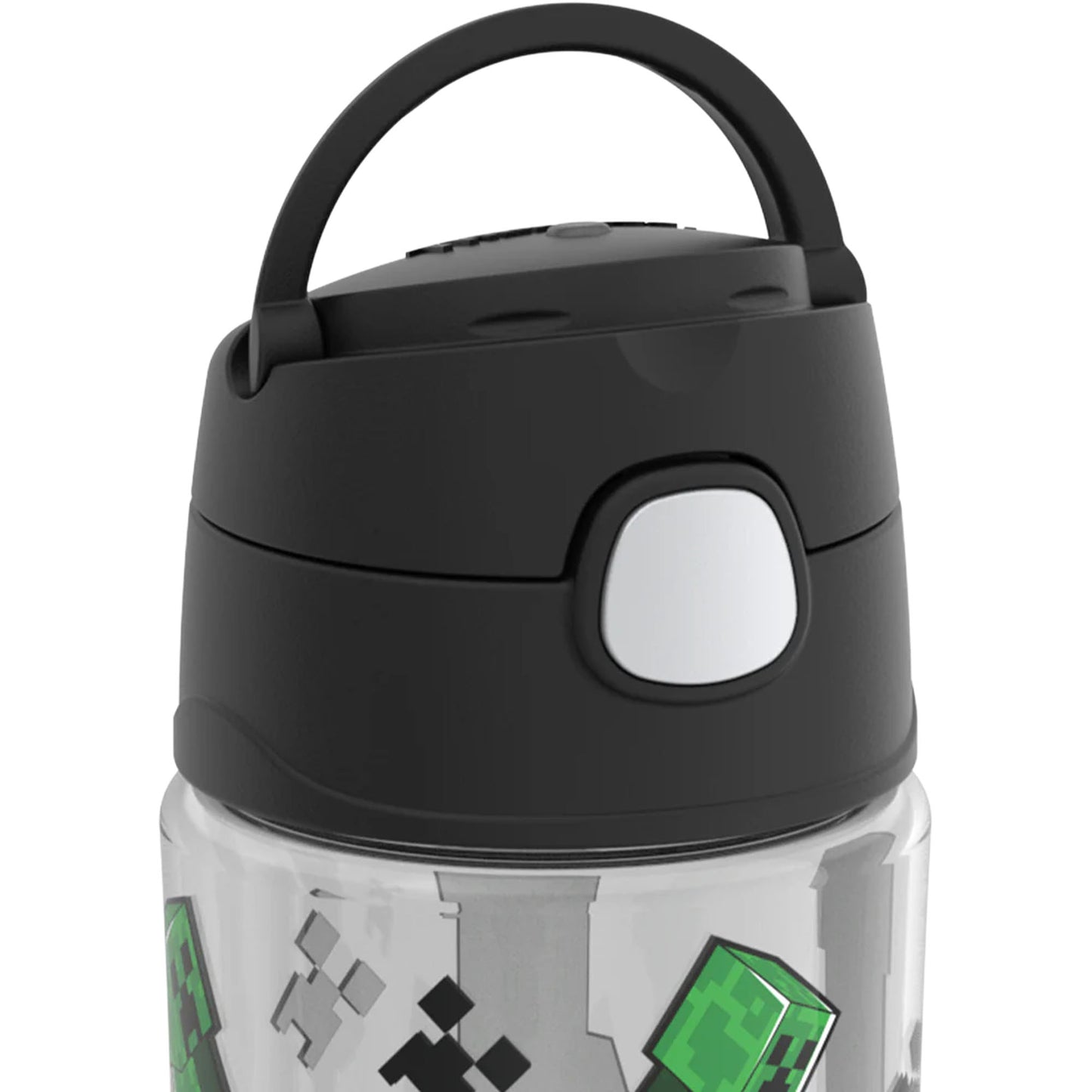 new Thermos 16 oz. Kid's Funtainer Plastic Hydration Water Bottle with Spout Lid