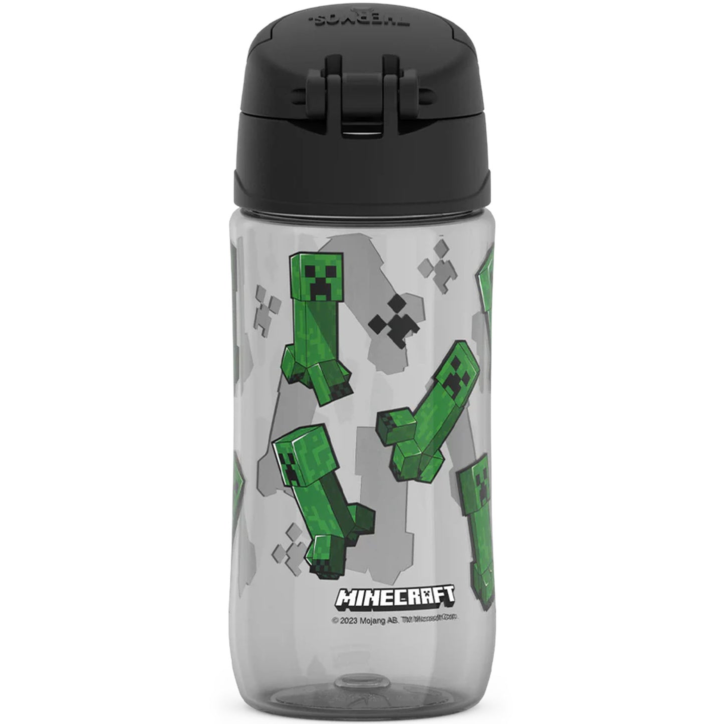 new Thermos 16 oz. Kid's Funtainer Plastic Hydration Water Bottle with Spout Lid