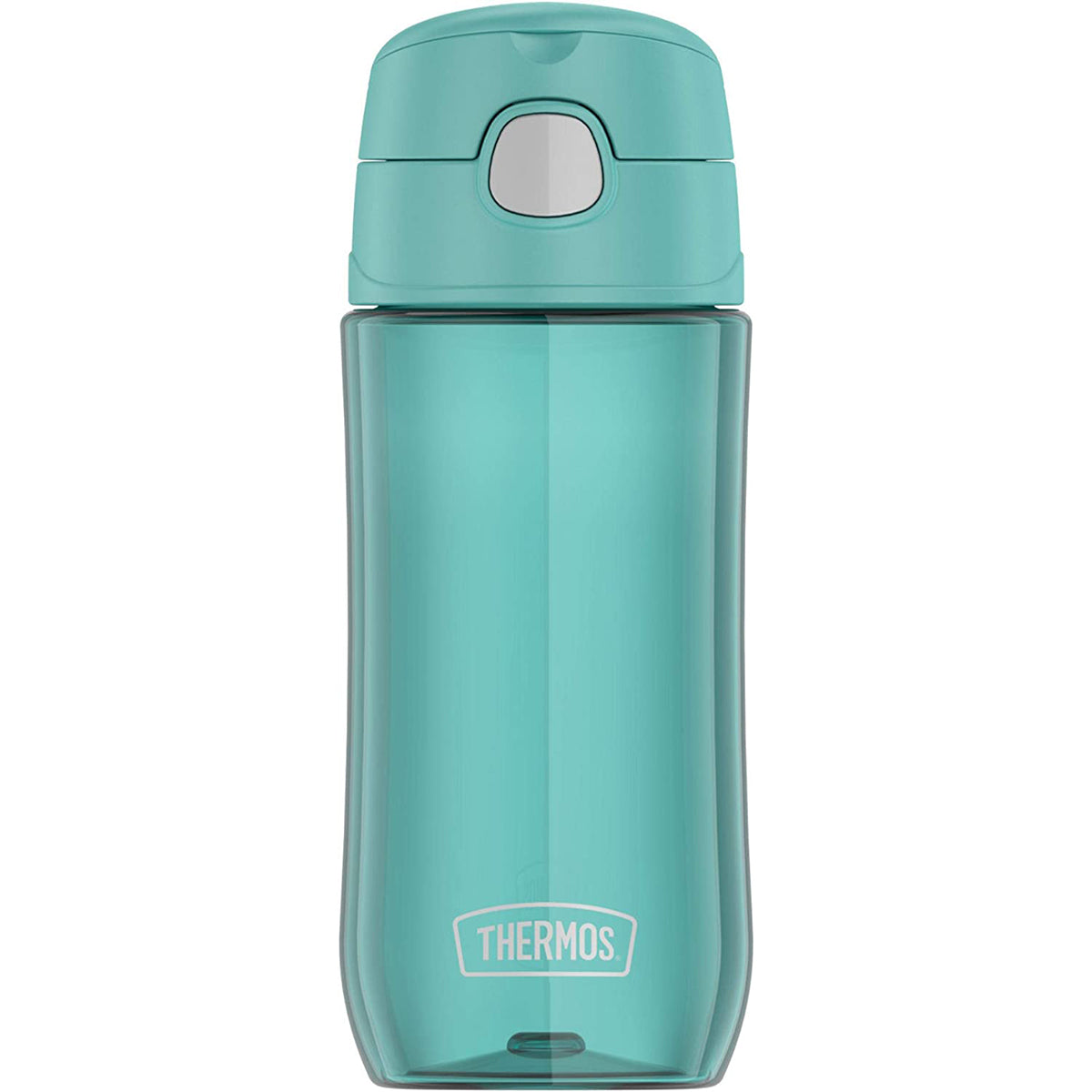 new Thermos 16 oz. Kid's Funtainer Plastic Hydration Water Bottle with Spout Lid