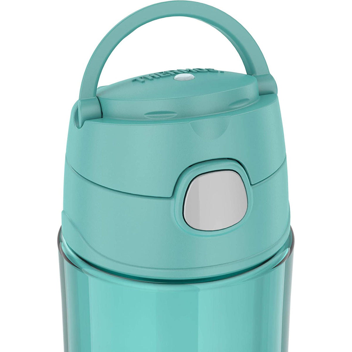 new Thermos 16 oz. Kid's Funtainer Plastic Hydration Water Bottle with Spout Lid