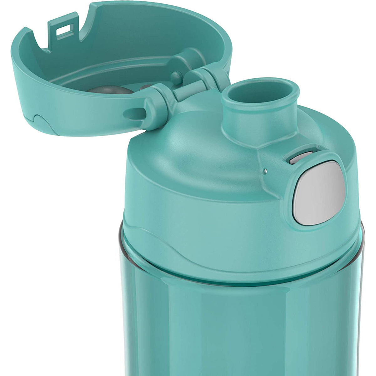 new Thermos 16 oz. Kid's Funtainer Plastic Hydration Water Bottle with Spout Lid