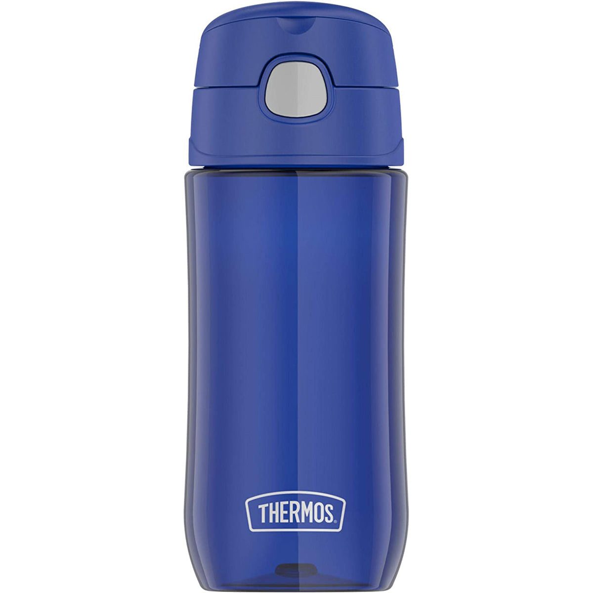 new Thermos 16 oz. Kid's Funtainer Plastic Hydration Water Bottle with Spout Lid
