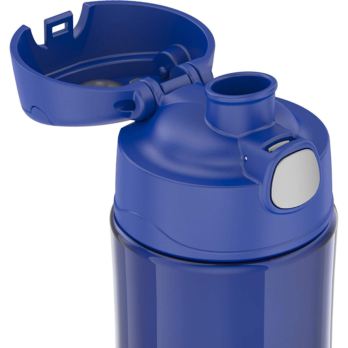 new Thermos 16 oz. Kid's Funtainer Plastic Hydration Water Bottle with Spout Lid