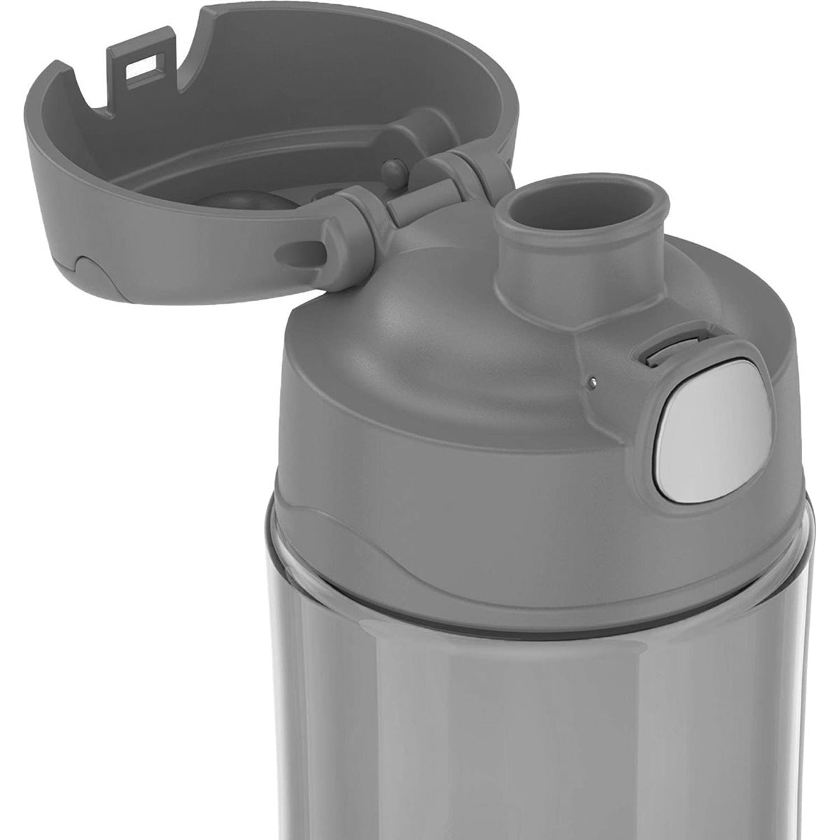 new Thermos 16 oz. Kid's Funtainer Plastic Hydration Water Bottle with Spout Lid